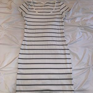 Striped bodycon minidress